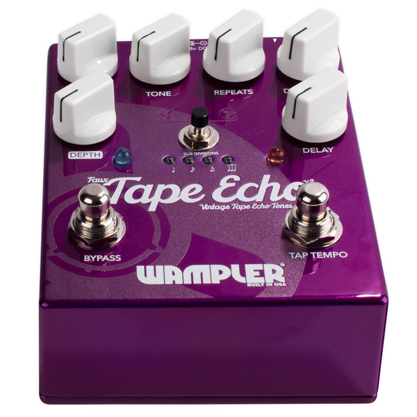 Wampler Tape Echo V2