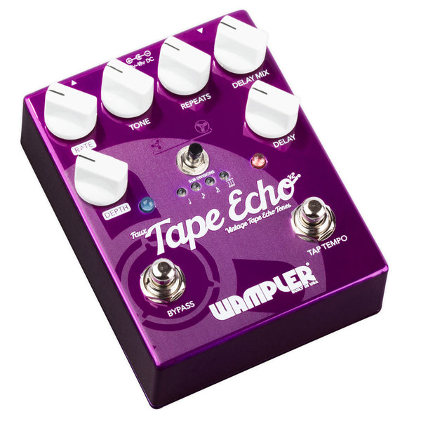 Wampler Tape Echo V2