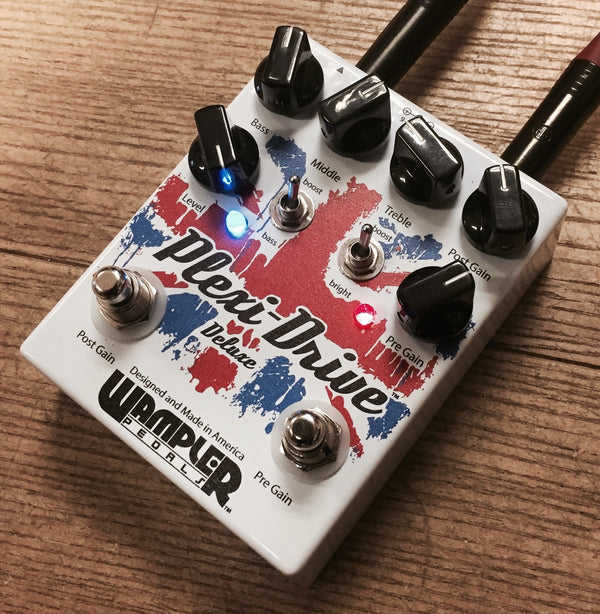 Wampler Plexi-Drive Deluxe