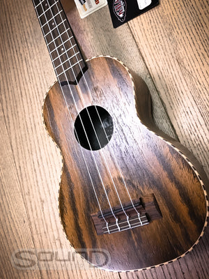 Kala KA-BFS Bocote/butterfly Series Soprano Ukulele