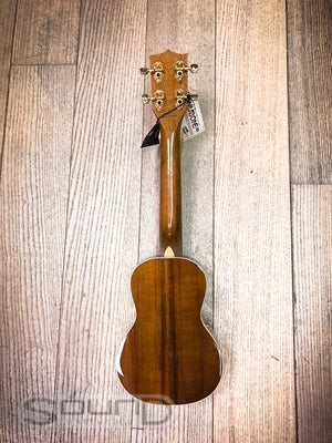 Kala KA-KSLNG Hawaiian Koa, Soprano long neck, Gloss Ukulele