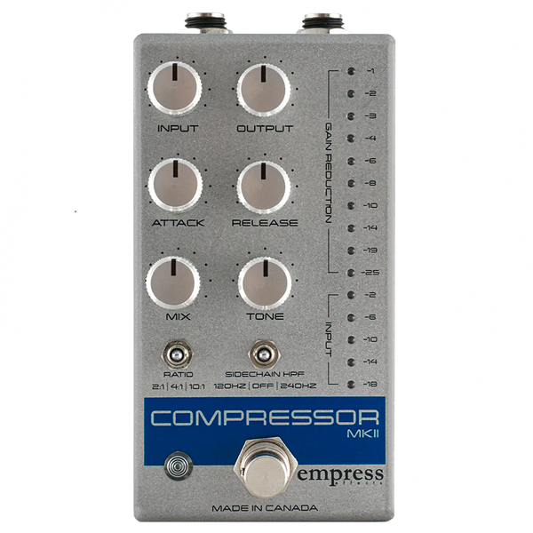 Empress Effects Compressor Mk2 Silver