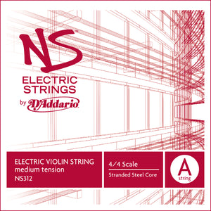 Daddario Ns Electric Violin A - Ns312