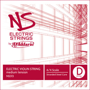 Daddario Ns Electric Violin D - Ns313