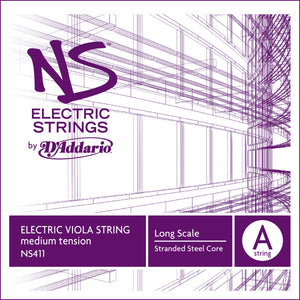 Daddario Ns Electric Viola A - Ns411