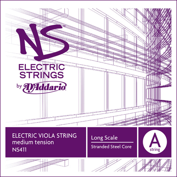 Daddario Ns Electric Viola A - Ns411