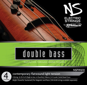 Daddario Ns Electric Cont Bass Set - Nsfw610