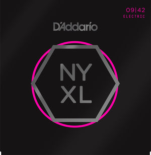 D'Addario NYXL0942 Electric Guitar Strings, Super Light, 09-42