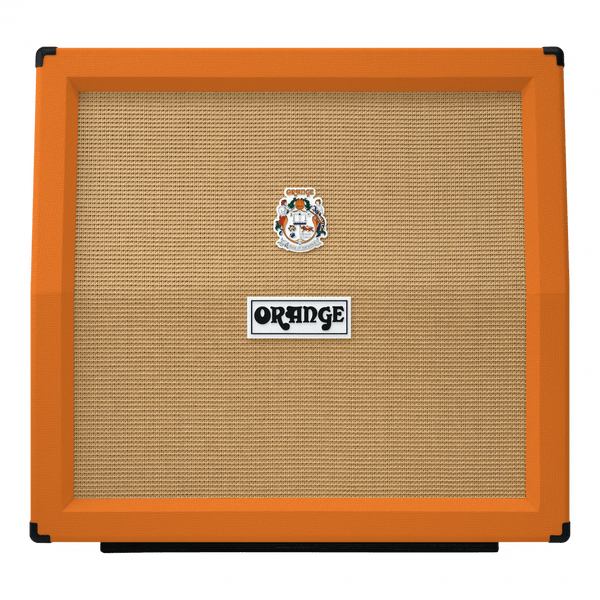 Orange PPC412A 4x12 Angled Cab