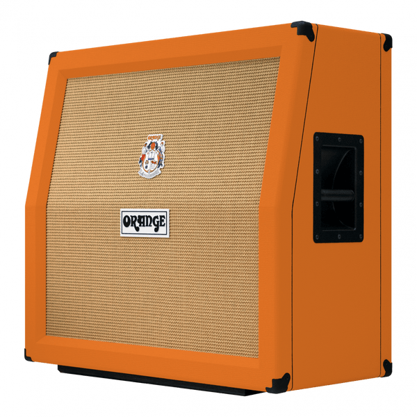 Orange PPC412A 4x12 Angled Cab