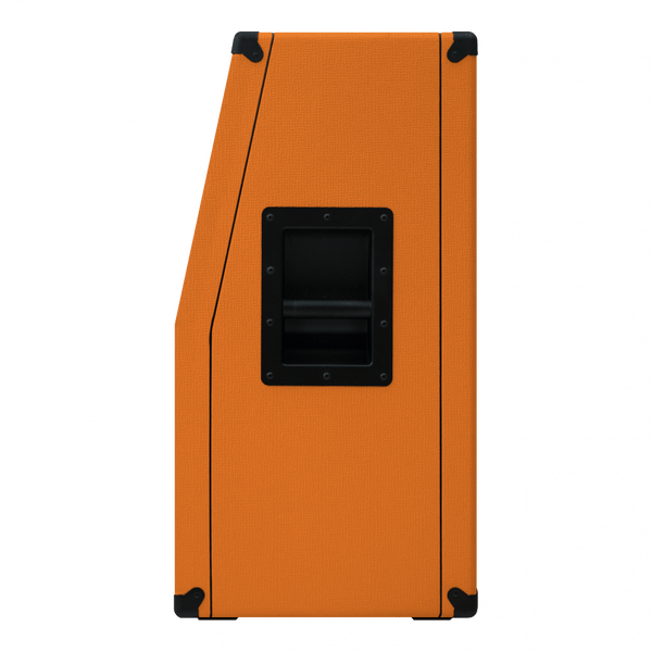 Orange PPC412A 4x12 Angled Cab