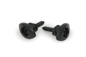 Planet Waves Elliptical End Pins - Black PWEEP102