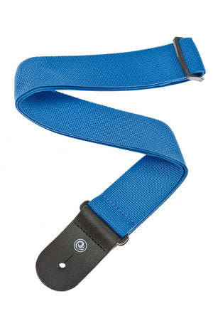 Planet Waves Polypro Basic Guitar Strap Blue PWS102