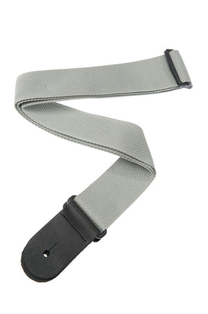 Planet Waves Polypro Basic Guitar Strap Silver PWS105