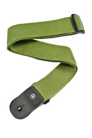 Planet Waves Polypro Basic Guitar Strap Green PWS107