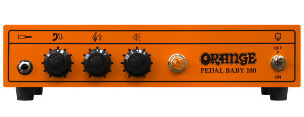 Orange Pedal baby