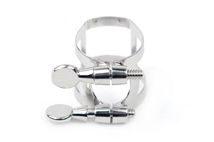 Rico Ligature, Baritone Sax, Nickel Plated - RBS1LN