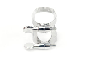 Rico Ligature, Eb Clarinet, Nickel Plated - REC1LN