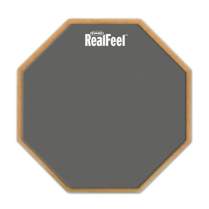 RealFeel by Evans 2-Sided Practice Pad, 12 Inch