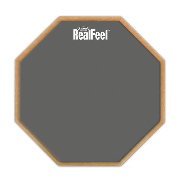 RealFeel by Evans Practice Pad, 6 Inch