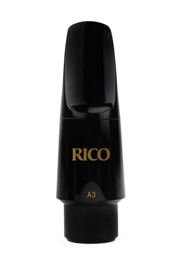 Rico Graftonite Alto Sax Mouthpiece, A3 - RRGMPCASXA3