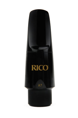 Rico Graftonite Alto Sax Mouthpiece, A7 - RRGMPCASXA7