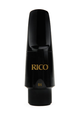 Rico Graftonite Alto Sax Mouthpiece, B5 - RRGMPCASXB5