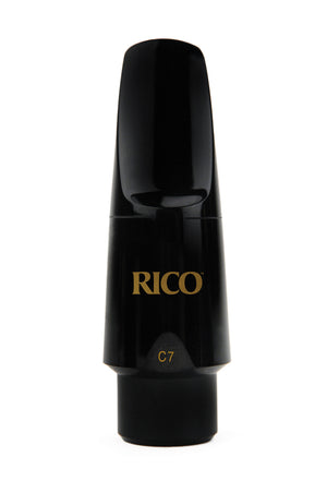 Rico Graftonite Alto Sax Mouthpiece, C7 - RRGMPCASXC7