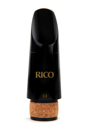 Rico Graftonite Bb Clarinet Mouthpiece, C3 - RRGMPCBCLC3