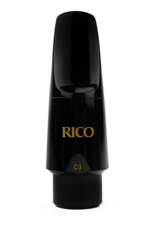 Rico Graftonite Tenor Sax Mouthpiece, C3 - RRGMPCTSXC3