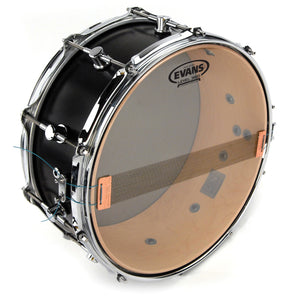 Evans S08H30 8 inch Hazy 300 Resonant Snare