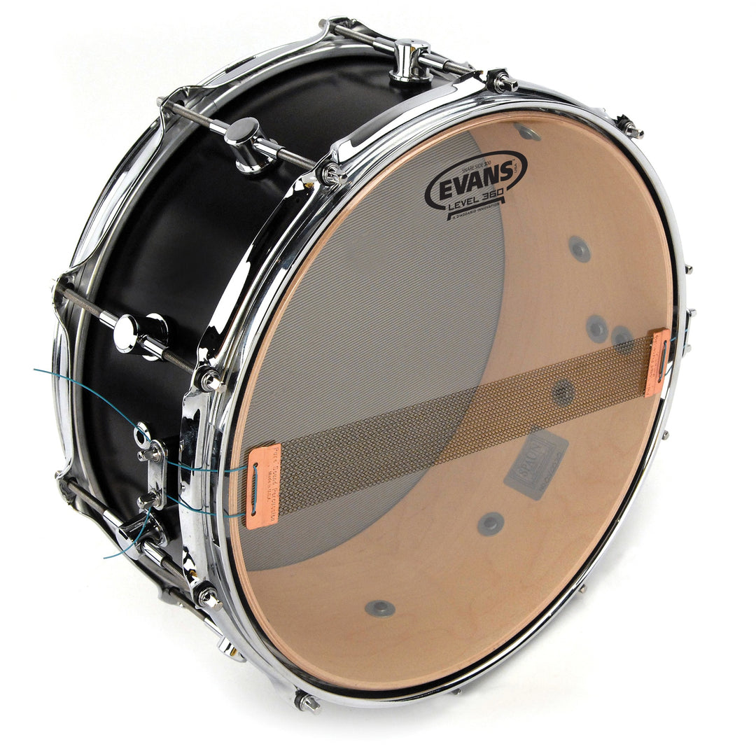 Evans S14H30 14 inch Hazy 300 Resonant Snare