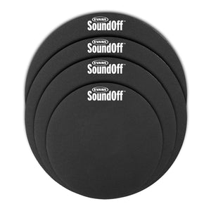 SoundOff by Evans Drum Mute Pak, Standard (12,13,14,16) - SO-2346