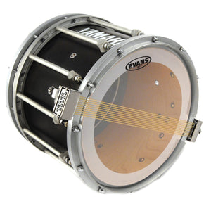 Evans MS3 Clear Marching Snare Side Drum Head, 13 Inch