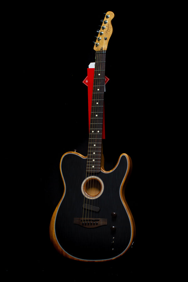 Acoustasonic® Player Telecaster®, Rosewood Fingerboard, Brushed Black