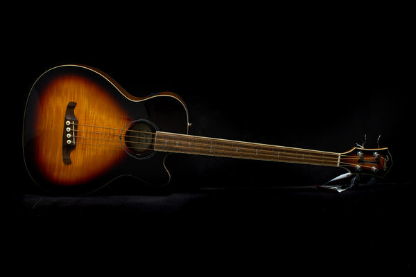 FA-450CE Fender Electro Acoustic Bass, 3-Tone Sunburst