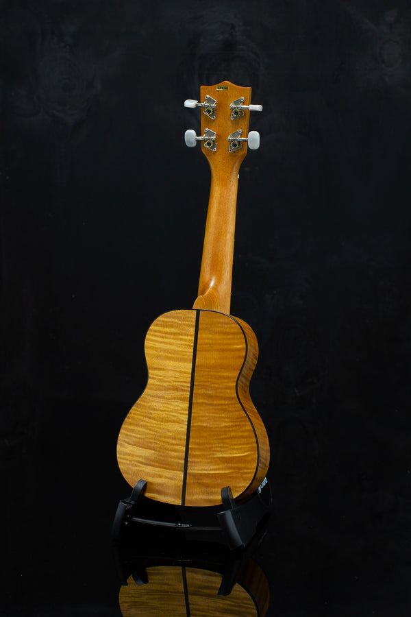 Kala KA-SEM Exotic Mahogany Soprano Ukulele