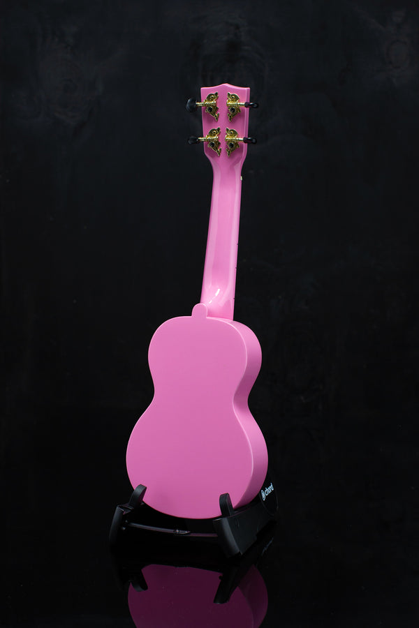 Mahalo Rainbow Soprano Ukulele - Pink