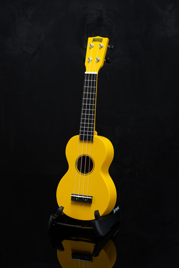 Mahalo Rainbow Soprano Ukulele - Yellow