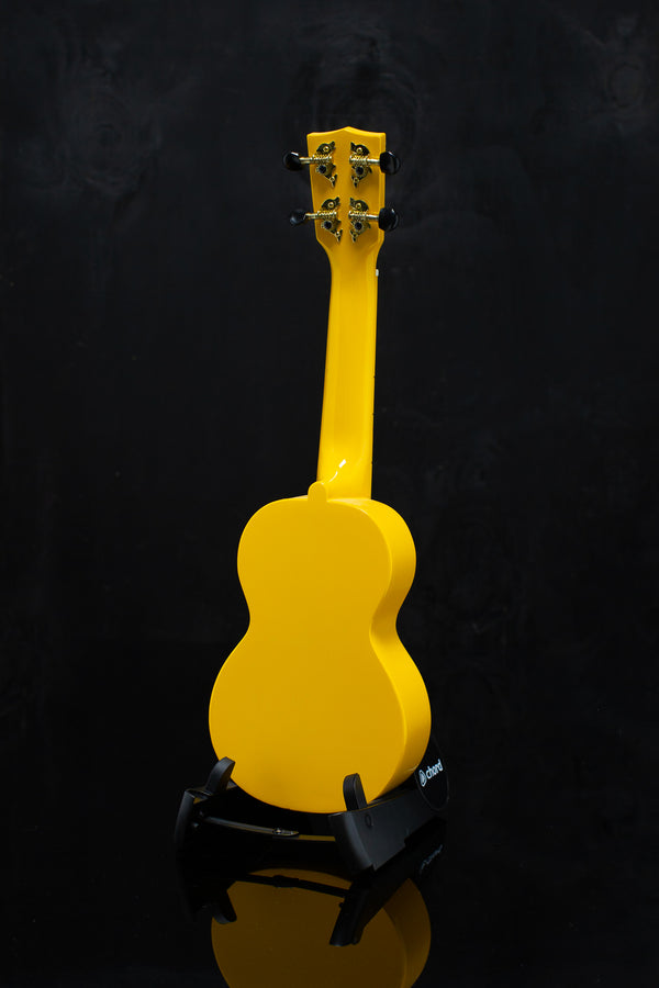 Mahalo Rainbow Soprano Ukulele - Yellow