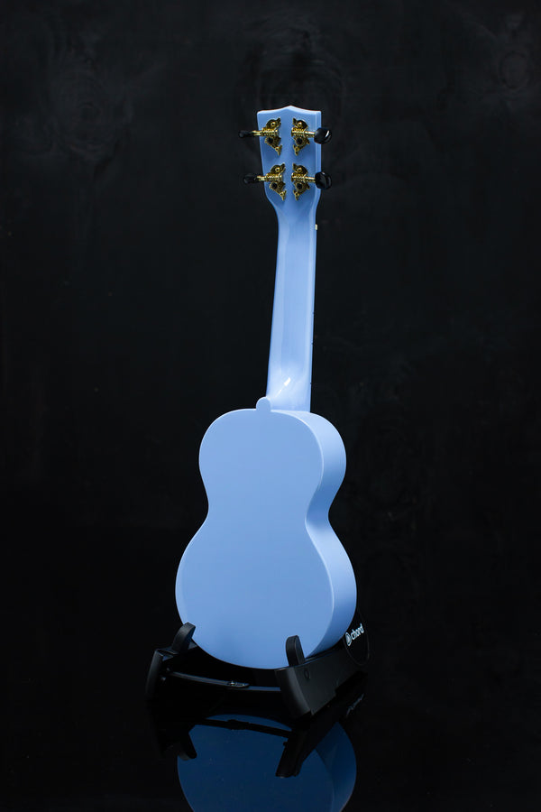 Mahalo Rainbow Soprano Ukulele - Light Blue