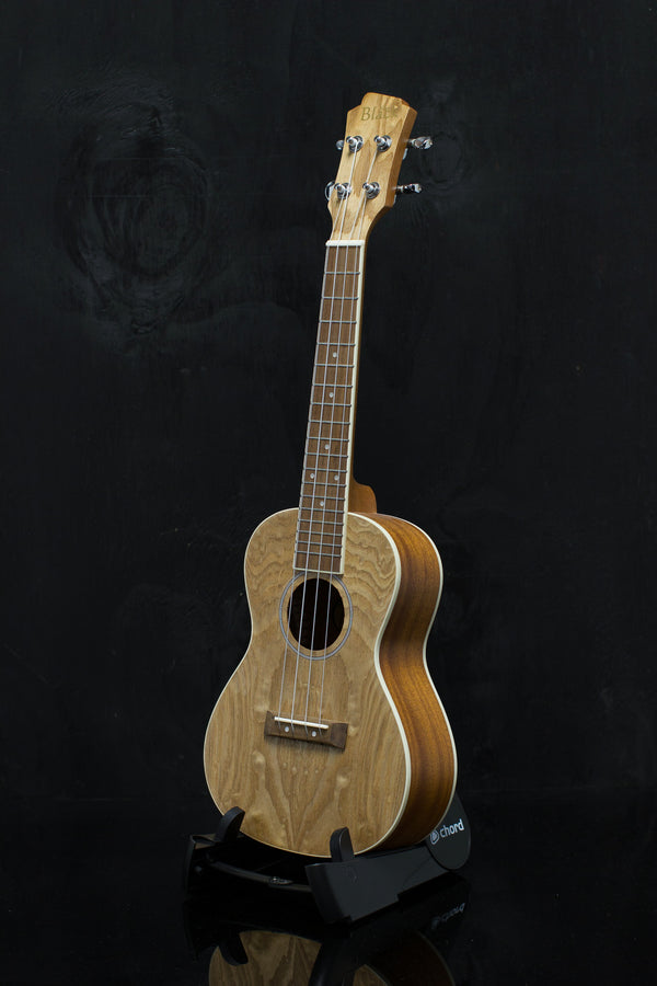 Adam Black Concert Uke Quilted Ash