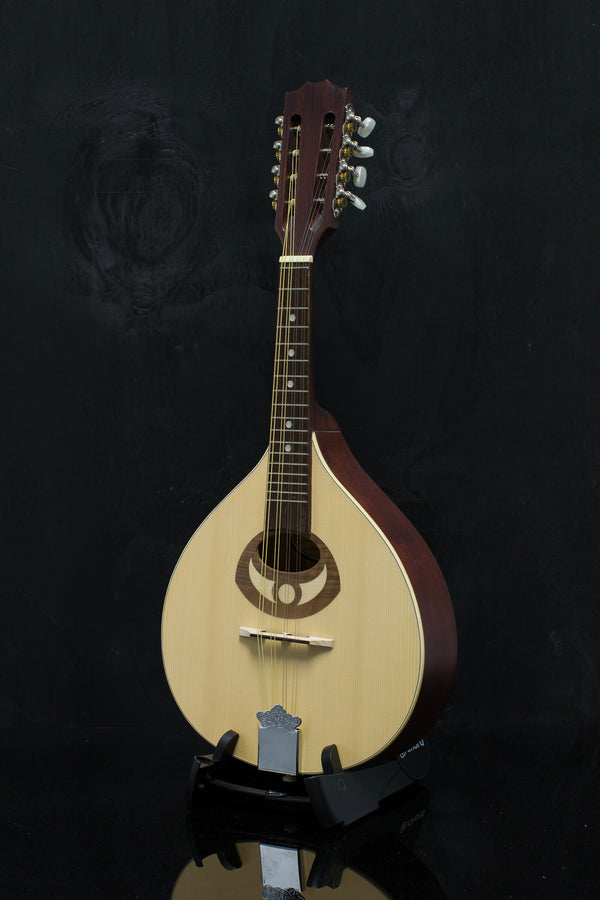 Stentor Ozark Flat Back Mandolin All Solid Wood.  Spruce Top, Maple Back and Sides