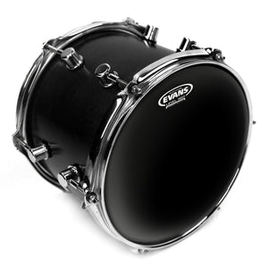 Evans Black Chrome Drum Head, 6 Inch