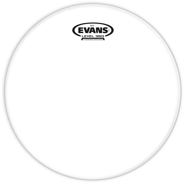 Evans G12 Clear Drum Head, 6 Inch