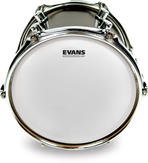 Evans UV1 Coated Drum Head, 8 Inch