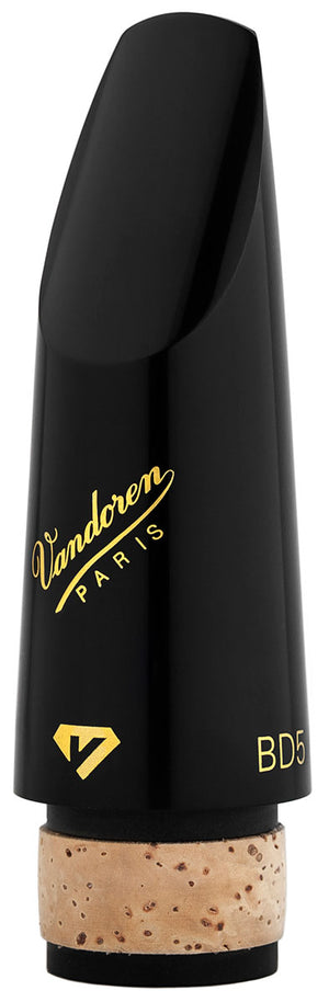 Vandoren Mouthpiece Clarinet Bb Black Diamond (BD5) - CM1005