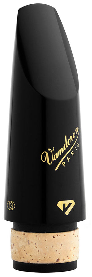 Vandoren Mouthpiece Clarinet Bb Black Diamond - 13 Series (BD5) - CM1405