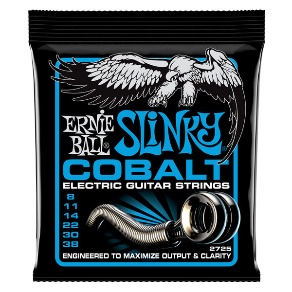 Ernie Ball Cobalt 8-38 2725