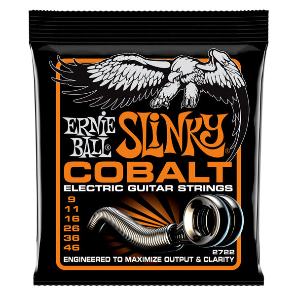 Ernie Ball Cobalt 9-46 2722